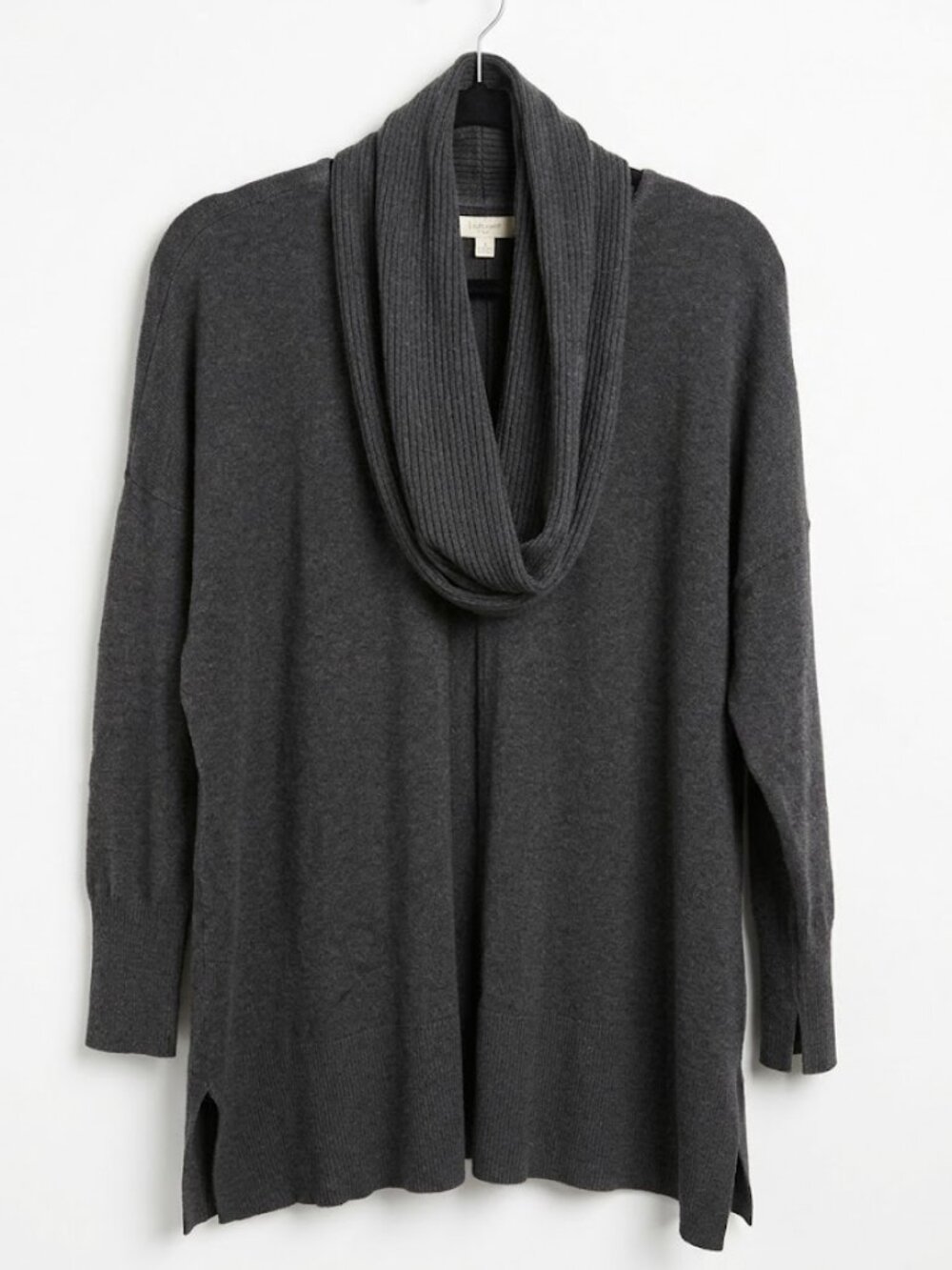 Laura Plus Grey Oversized Knit Sweater w/ matching Infinity Scarf - Size 2X